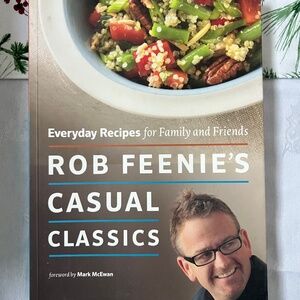 Like New!  Rob Feenie's 'Casual Classics' Cookbook
